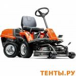 Райдер Husqvarna 111B с декой 9666631-85