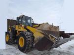 Фронтальный погрузчик Komatsu WA 430