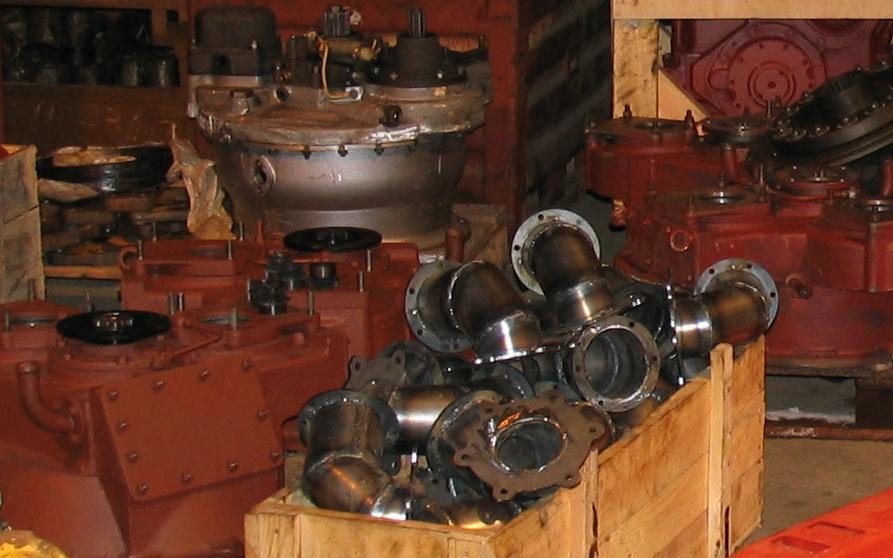 Запасные части для тракторов Кировец и машин на их базе по всей номенклатуре.