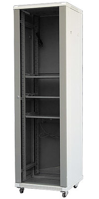 Шкаф напольный 18U серия Т2