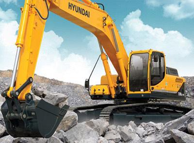 Экскаваторы гусеничные Hyundai R160LC-7