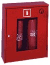 Шкафы пожарные для огнетушителей