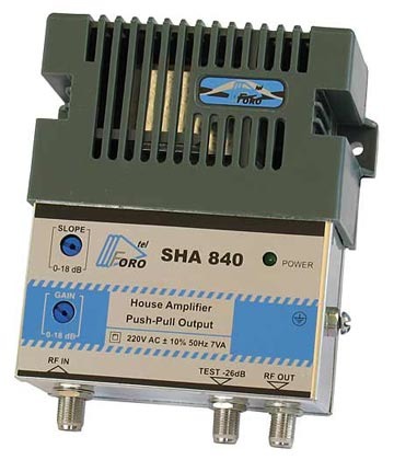 Широкополосные усилители серии SHA840