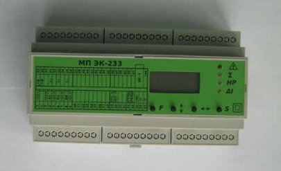 Трехфазный электронный блок МП ЭК-233 (380В), А-315, кВт-155,9