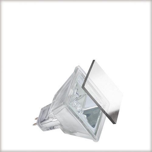 Гал. рефлекторная лампа, Quadro GU5,3 35W Серебро Quadro, артикул - 83374
