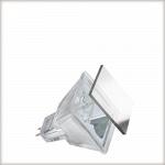 Галогенная рефлекторная лампа, GU5,3 20W Серебро Quadro, артикул - 83371