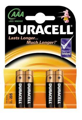 Батарейка Duracell LR3, ААА