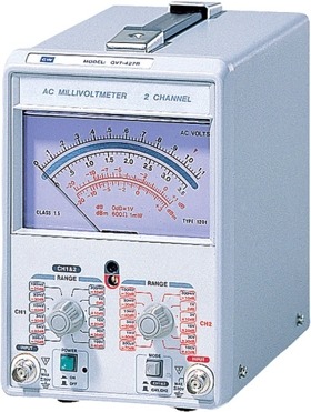 Вольтметр переменного тока Good Will Instek GVT-427B