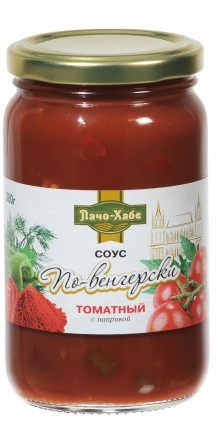 Соус томатный По-венгерски с паприкой