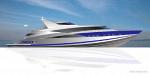 Дизайн-проект круизной яхты Nextsi 2700