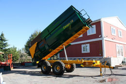 Прицеп тракторный KARATAS Cargo 18 тонн (разгрузка назад)