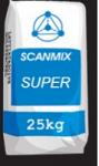 "Клей: "SCANMIX SUPER", серый (универсальная эластичная клеящая смесь для укладки керамической плитки),25кг"