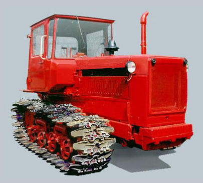 Трактор ДТ - 75