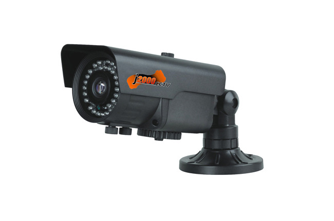 Уличная цветная видеокамера высокого разрешения с ИК подсветкой J2000-P4230HVR (4-9)