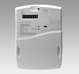 Электросчетчик бытовой  трехфазный серии ACE3000 тип 100/110