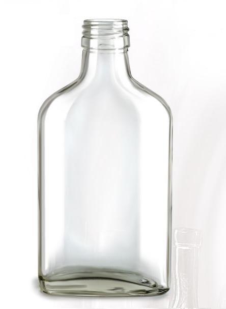 Бутылка стеклянная Fleaga 200