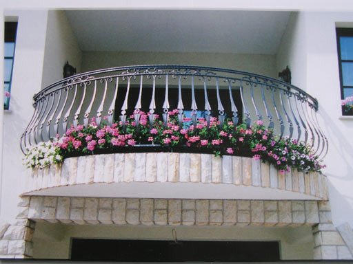 Ограждения для балконов или лестниц