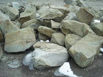 Бутовый камень фр. 80-150, фр. 150-350