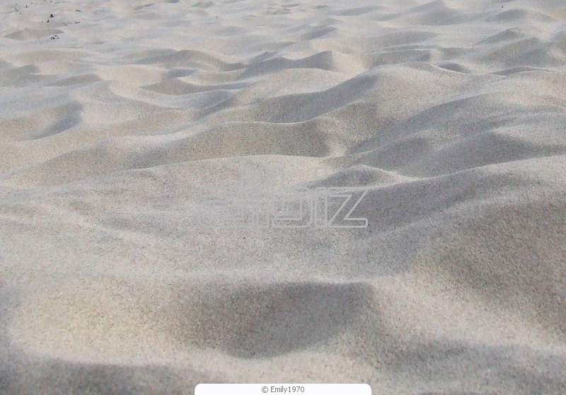 Кварцевый песок фракции 0,16 - 0,63 мм
