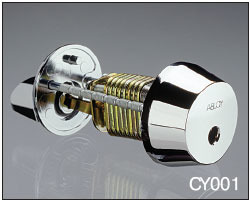 Цилиндр с поворотной кнопкой ABLOY® CY001C CR