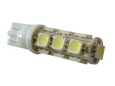 Лампа автомобильная светодиодная T10 (W5W) 13SMD