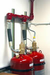 Системы газового пожаротушения автоматические