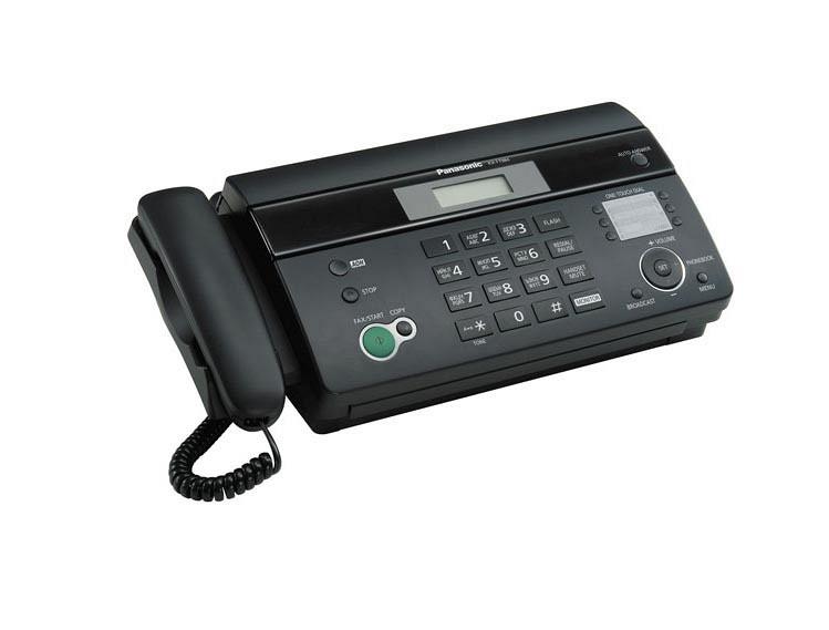 Факс на термобумаге Panasonic KX-FT984 RU-B