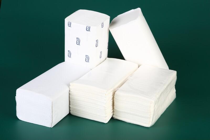 Бумажные полотенца ZZ - LIME 1-сл, 21,5*23,30 см