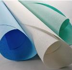 Крепированная бумага для паровой, воздушной, этиленоксидной стерилизации МБК-Стеримаг белый, голубой 1000*1000