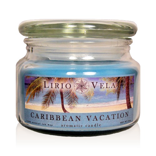 Свеча ароматизированная Карибские каникулы