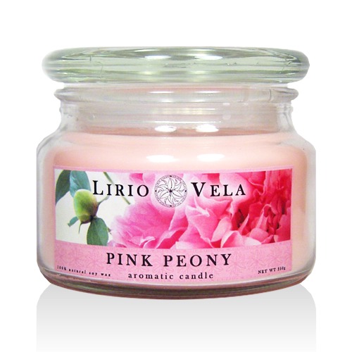 Свеча ароматизированная Розовый Пион