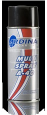 Многофункциональная смазка А-40 Multi Spray A-40
