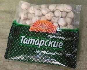 Пельмени Татарские