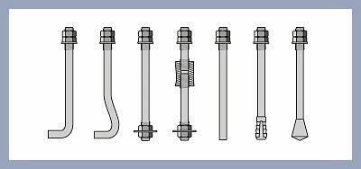 Болты фундаментные