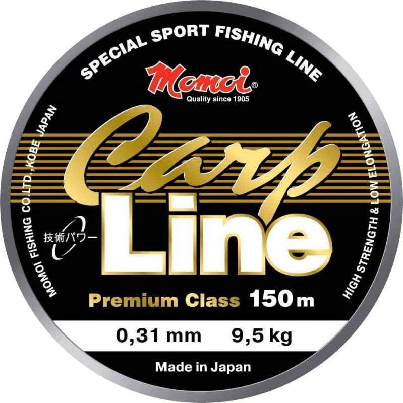 Леска Carp Line 0,40 мм, 15 кг, 150 м, коричневая, (уп.5 шт)