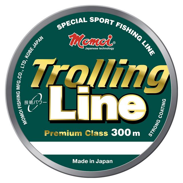 Леска Trolling Line 0,27 мм, 8,0 кг, 150 м, оранжевая (уп.5 шт)