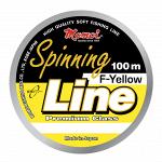 Леска Spinning Line F-Yellow 0,27 мм, 8,0 кг, 100 м, желтая, (уп.5 шт)