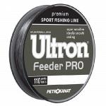 Леска ULTRON Feeder PRO 0,20 мм, 100 м, 5,0 кг, черн. (уп.5 шт)