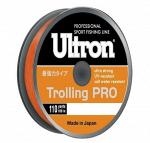 Леска ULTRON Trolling PRO 0,30 мм, 10,0 кг, 500 м, черн.