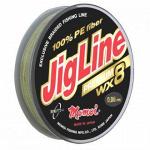 Шнур JigLine Leader 0,12 мм, 9,0 кг, 10 м, хаки (уп.10 шт)