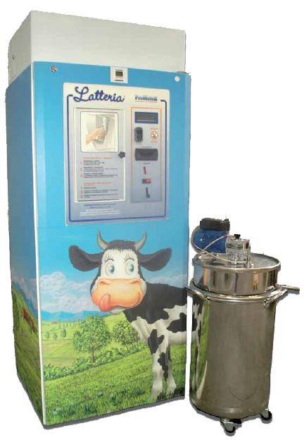 Торговые автоматы для свежего молока BOX90