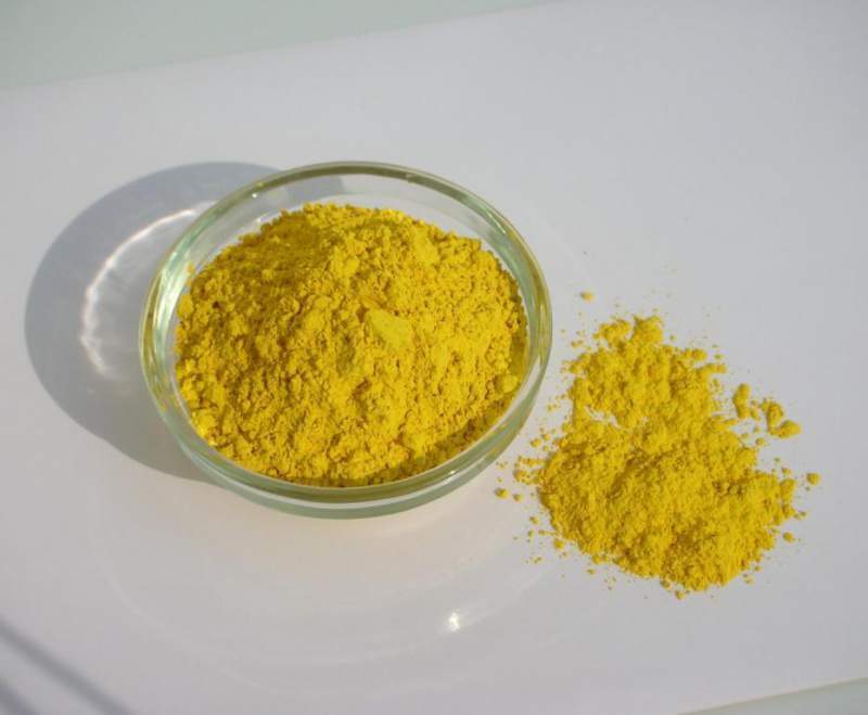 Пигмент желтый железоокисный ТУ У 24.1-05766356-073-2011