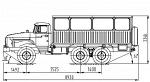 Автобус вахтовый Урал 32551-0013-41