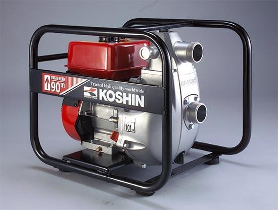 Мотопомпа Koshin SERM-50V