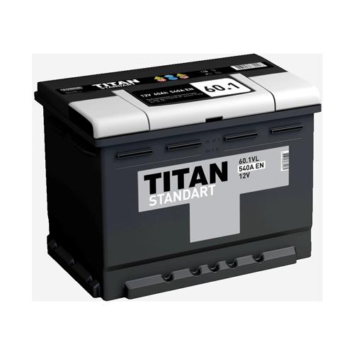 Аккумулятор Titan Standart 60 прямой