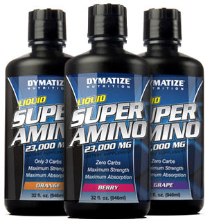 Аминокислоты Аминокислоты Dymatize Nutrition Liquid Super Amino 23000 - 32 oz. (948ml)
