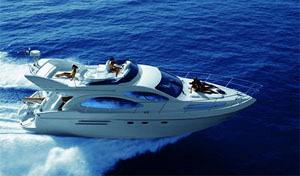 Моторная яхта Azimut 46