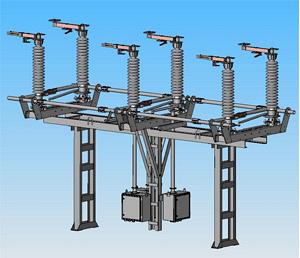 Разъединитель РН СЭЩ 110 кВ