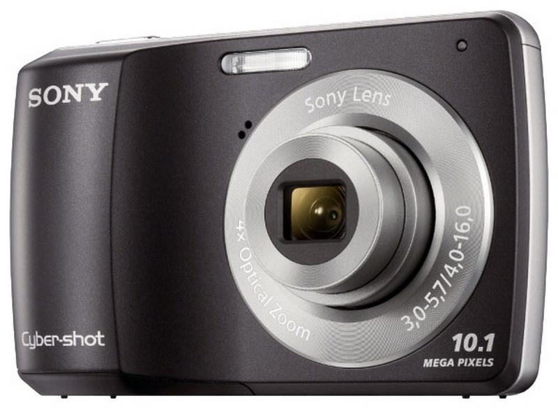 Фотоаппарат цифровой SONY DSC-S3000 черный