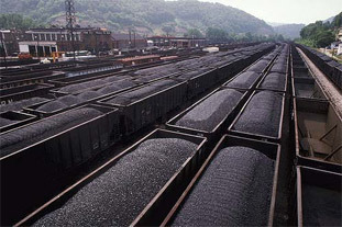 Уголь с разрезов Кузбасса, Хакасии, уголь